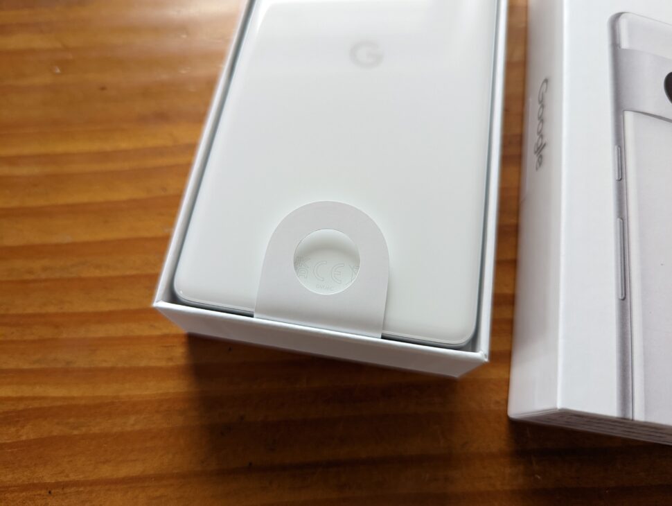 Google Pixel 7 Unboxing 7