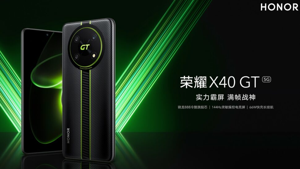 Honor X40 GT Head