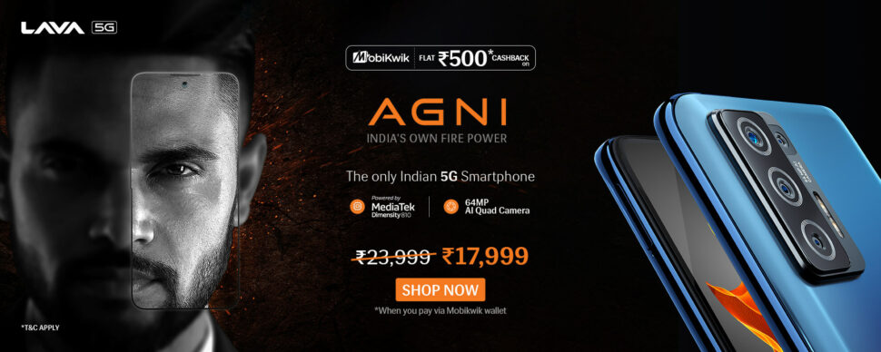 Lava Agni 5G Banner I