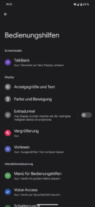 Google Pixel 7 Pro Test Screenshot System 4