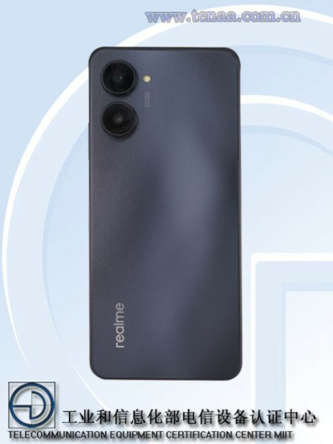 Realme 10 5G TENAA 1