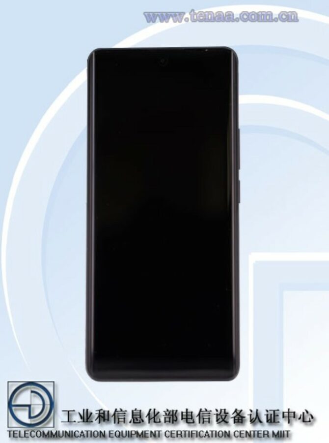 Realme 10 Pro TENAA 1