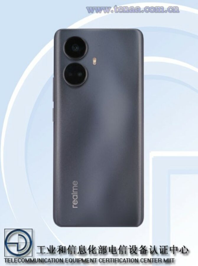 Realme 10 Pro TENAA 2