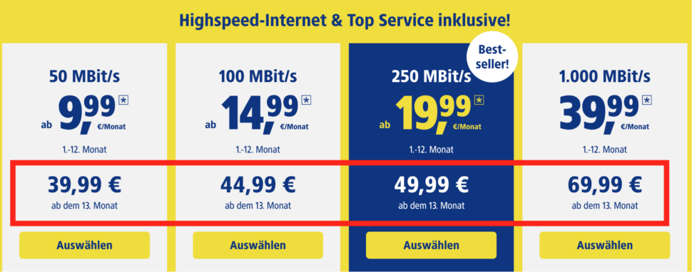 1und1 dsl preis teurer nach 12 monaten