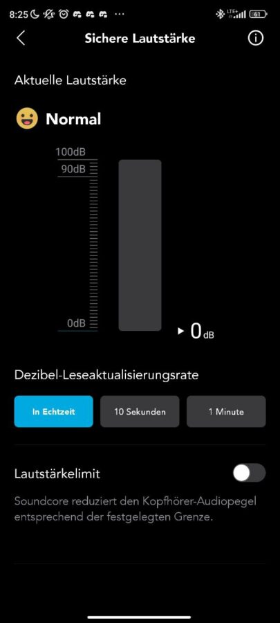 Soundcore Space Q45 Test App 10