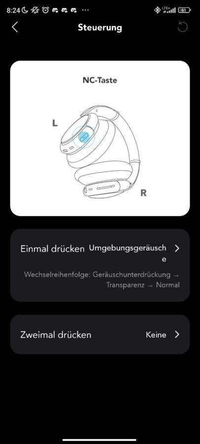 Soundcore Space Q45 Test App 16