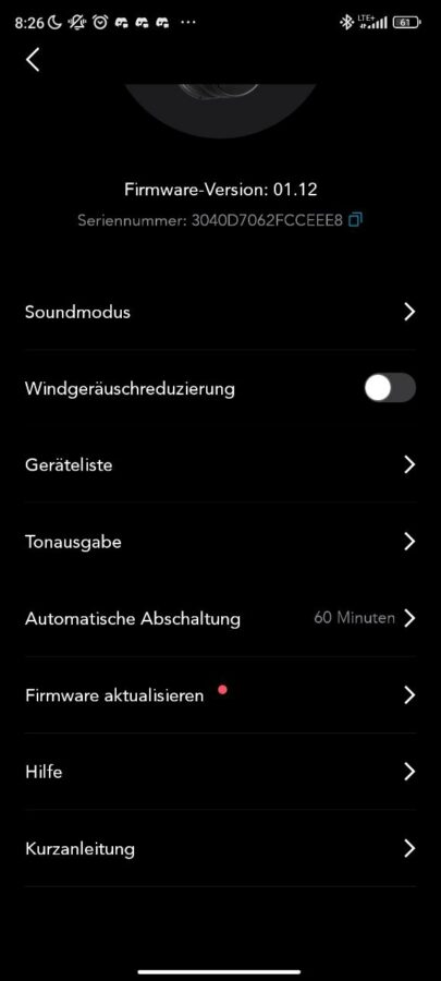 Soundcore Space Q45 Test App 7