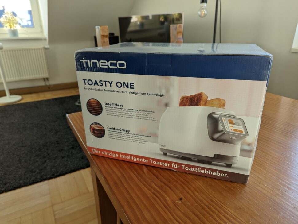 Tineco TOASTY ONE Unboxing 3