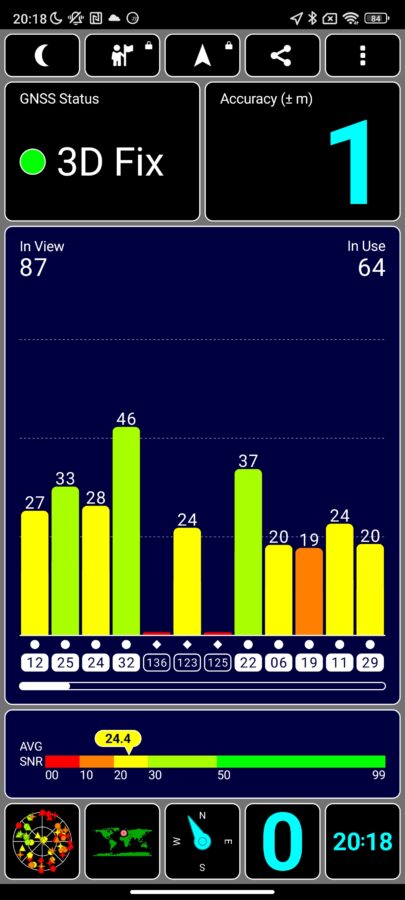 Xiaomi 12T Screenshot GPS 1