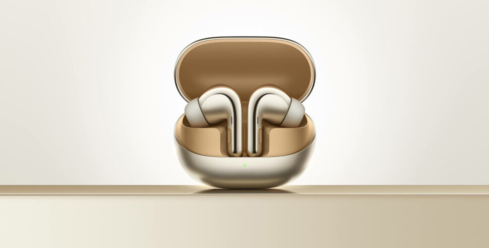 Xiaomi Buds 4 Pro Test Gold