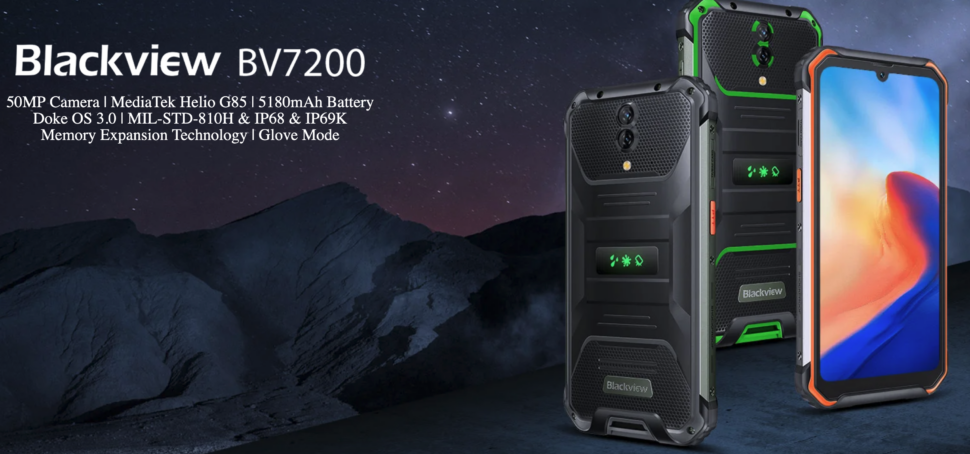 Blackview BV7200 Test Banner Review