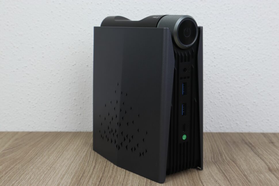 Chatreey AMR5 Mini PC Design und Verarbeitung 1