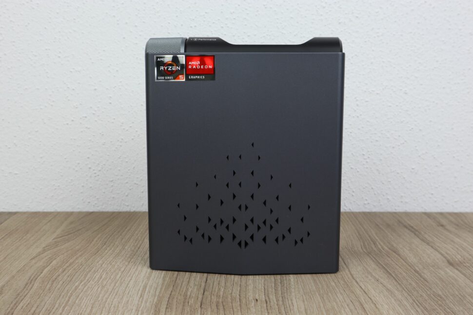 Chatreey AMR5 Mini PC Design und Verarbeitung 3