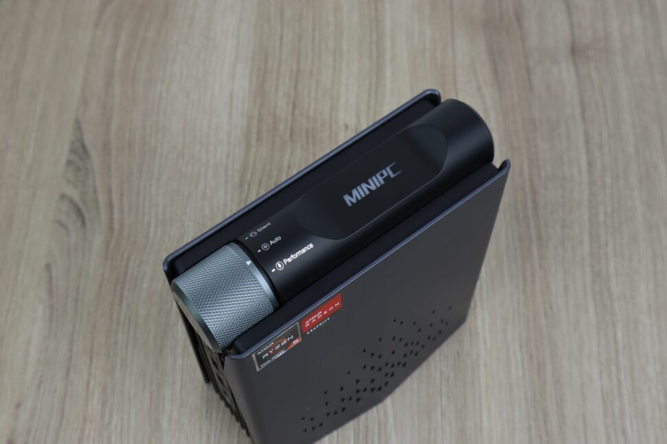 Chatreey AMR5 Mini PC Design und Verarbeitung 5