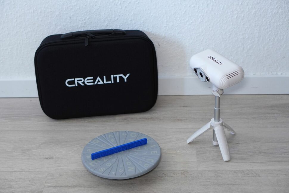 Creality CR Scan Lizard Testbericht 3D Scanner 13