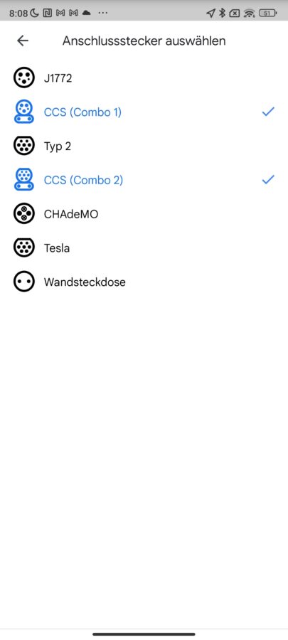 Google Maps Ladestation E Auto 3