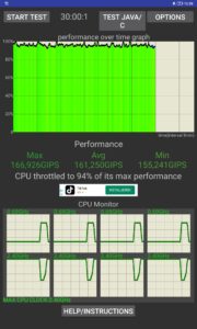 Honor Pad 8 Test Benchmark 4