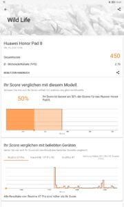 Honor Pad 8 Test Benchmark 7