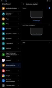 Honor Pad 8 Test Einstellungen Bedienung 5