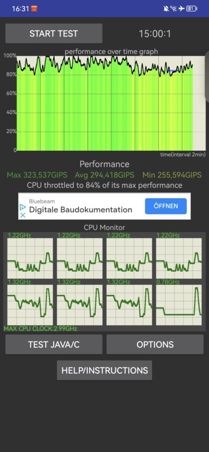 huawei mate 50 pro skynet.cputhrottlingtest