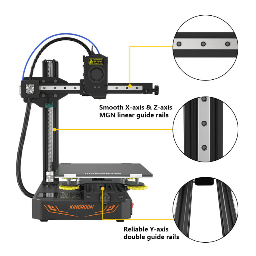 Kingroon KP 3S Pro 3D Drucker 4