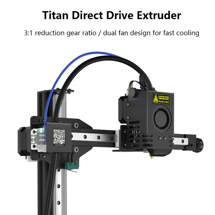 Kingroon KP 3S Pro 3D Drucker 3