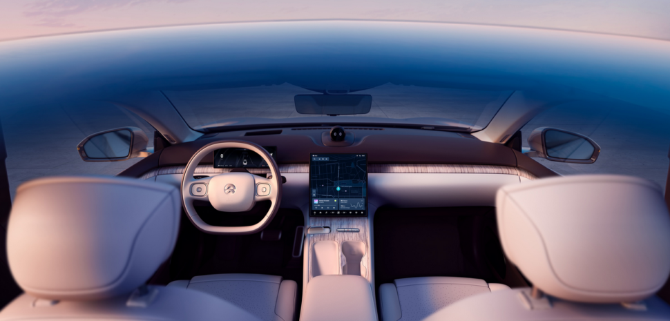 Nio ET 7 Interieur