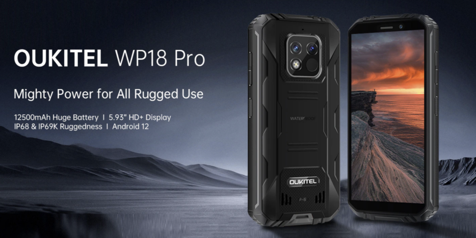 Oukitel W18 Pro Vorgestellt Head