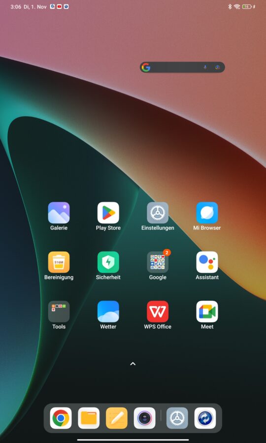 redmi pad miui home