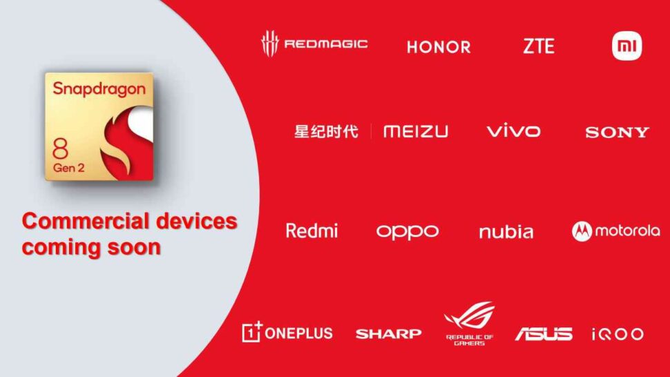 Snapdragon 8 Gen 2 Flagships