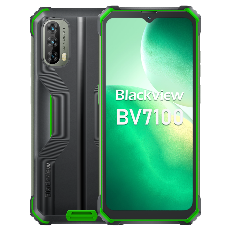 Blackview BV7100 Design Colors Farben 3