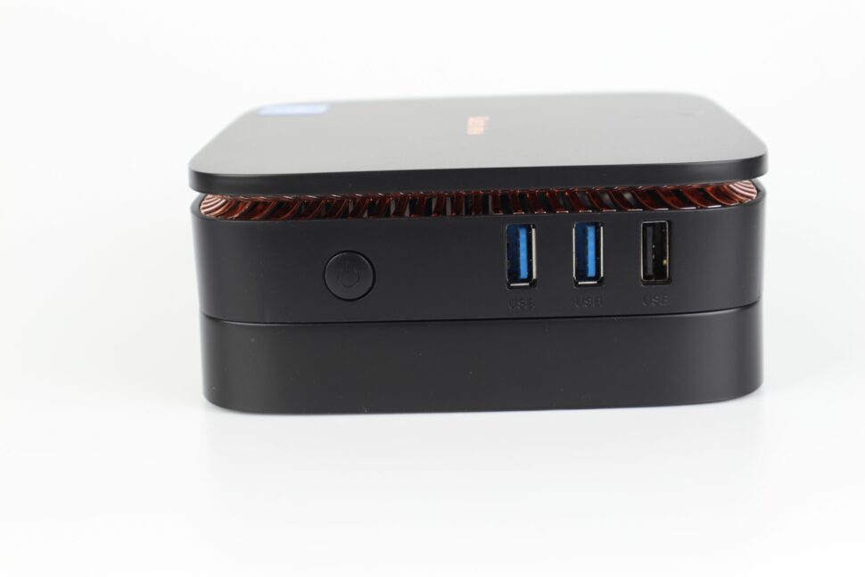 Blackview Mini PC Test Anschluesse 1