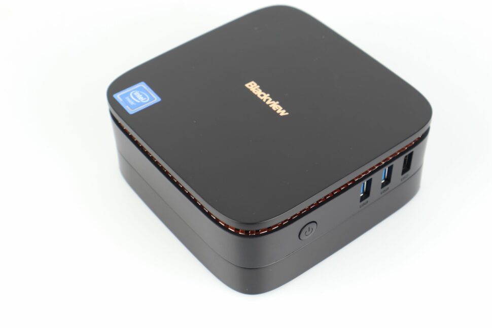 Blackview Mini PC Test Design Verarbeitung 3