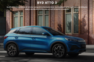 BYD ATTO 3 Fahrzeug 5