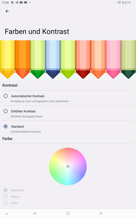 Doogee T10 display settings 2