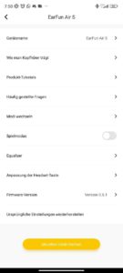 EarFun Air S Test App 9