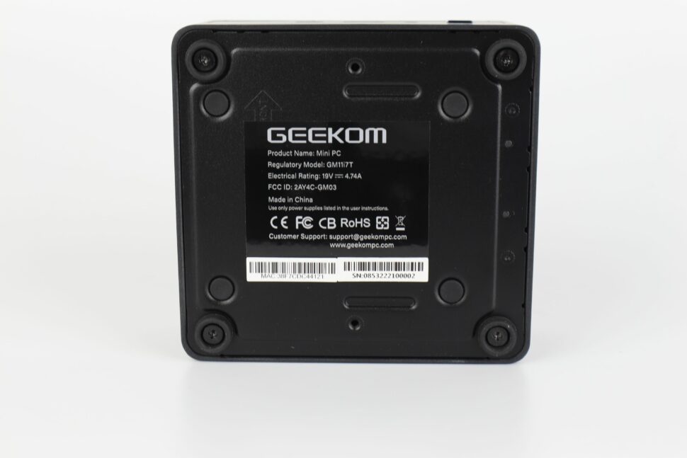 Geekom Mini IT11 Seiten 1