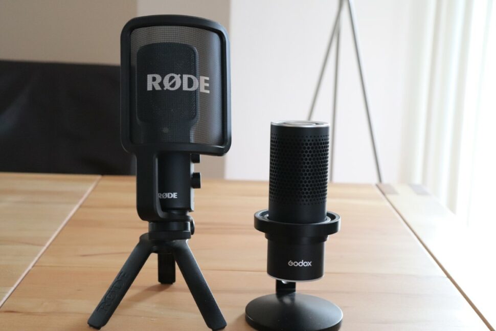 Rode NT USB vs Godox EM68 X 1