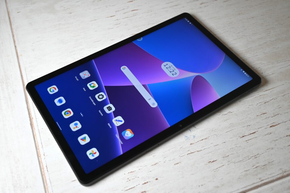 Lenovo Xiaoxin Pad 2022 Display Test 1