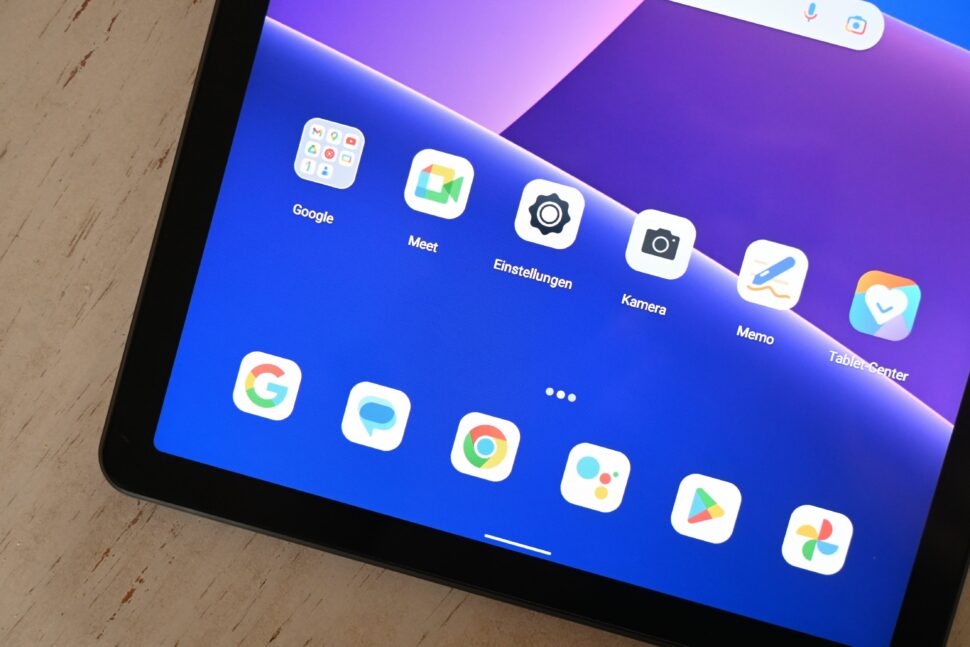 Lenovo Xiaoxin Pad 2022 Display Test 6