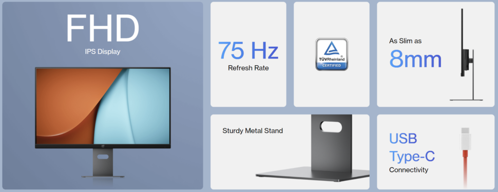 OnePlus Monitore E24 1
