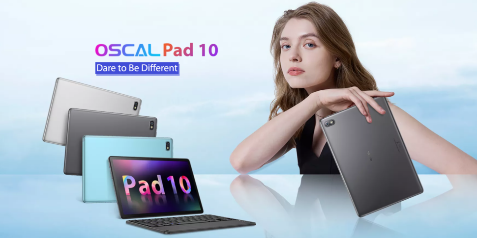 Oscal Pad 10 vorgestellt Head