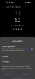 Always On Display Realme 10 Test