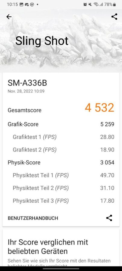 Galaxy A33 5G Apps 9