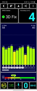 GPS und WLAN Geschwindigkeit 3