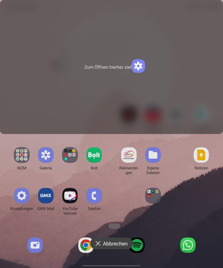 Samsung Galaxy Z Fold 4 Multitasking 1