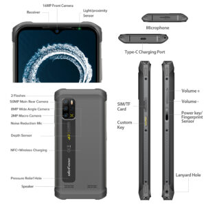 Ulefone Armor 12S 4G Design 1