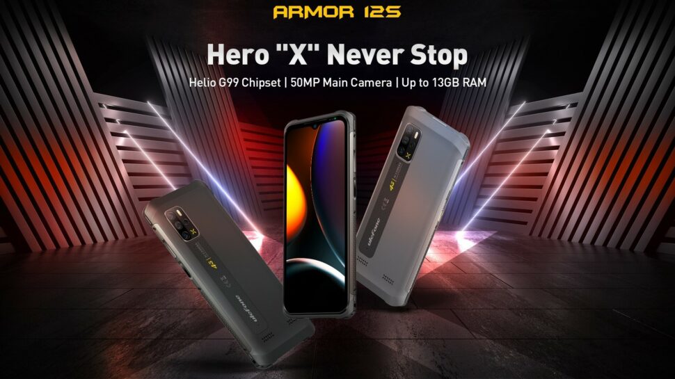 Ulefone Armor 12S 4G Head