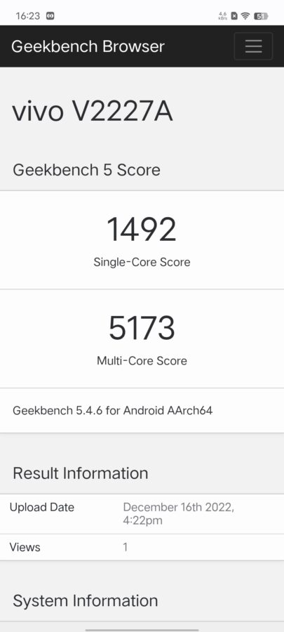 Leistung und System Vivo X90 Pro 2