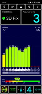 WLAN GPS Test Geschwindigkeit Vivo X90 Pro 1